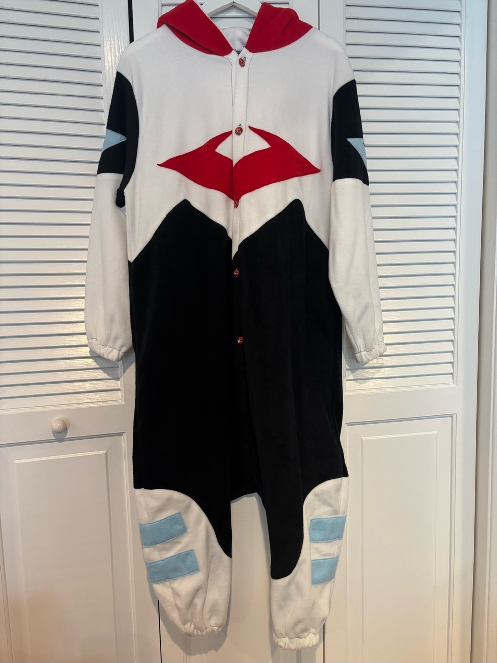 Voltron Red Lion Onesie